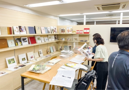 ミニ展示会の様子