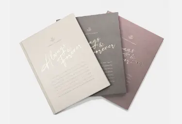 証明書風表紙