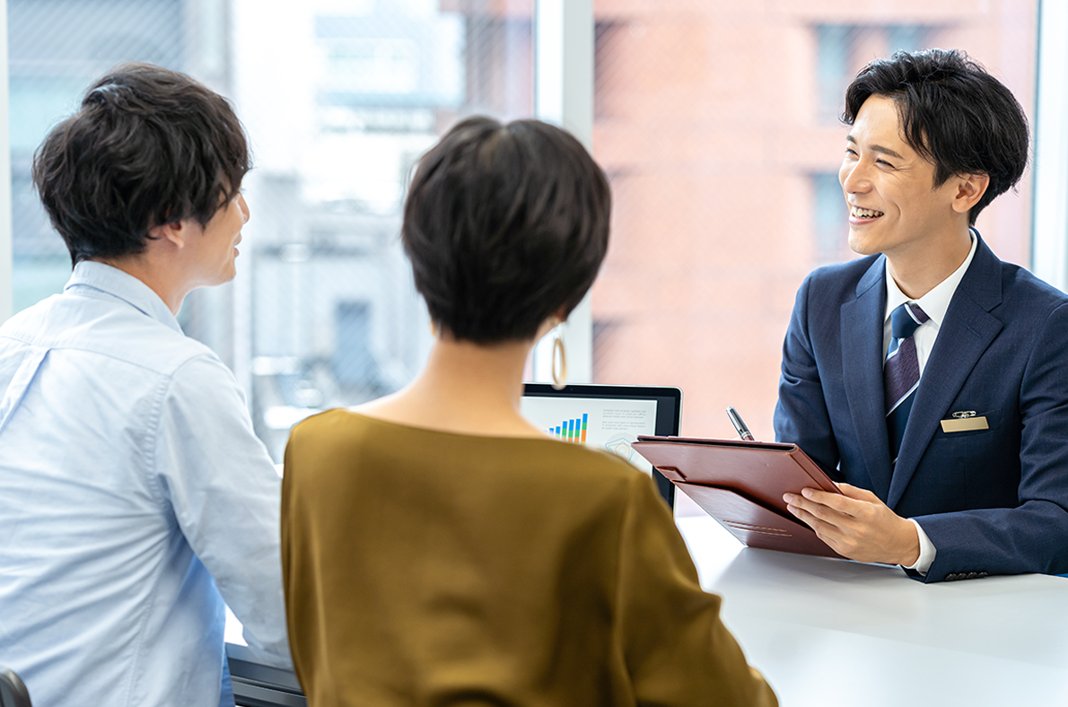 膨大なお取引で蓄積した、ノウハウをお客さまにご提供します