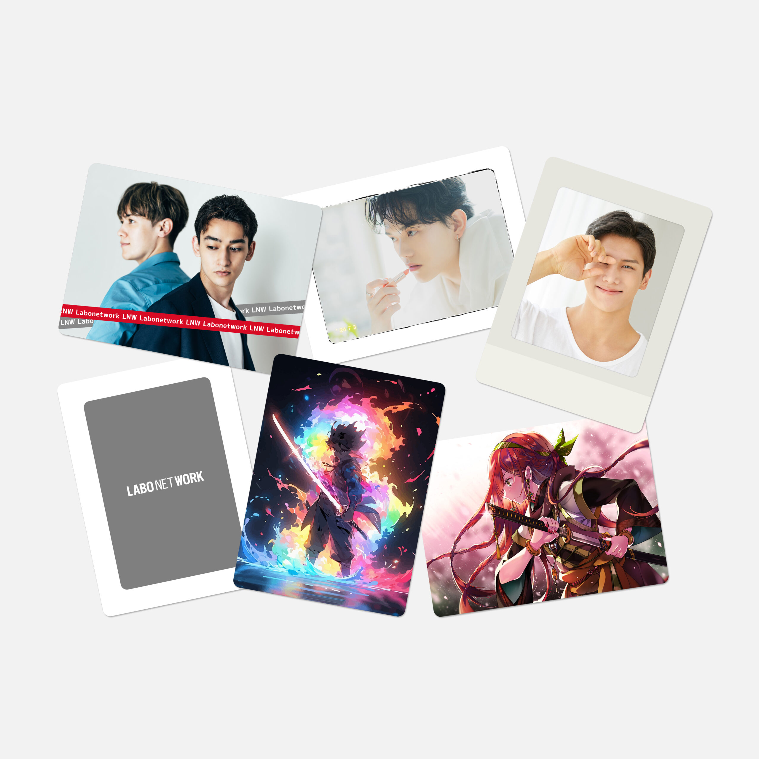 ブロマイド商品写真