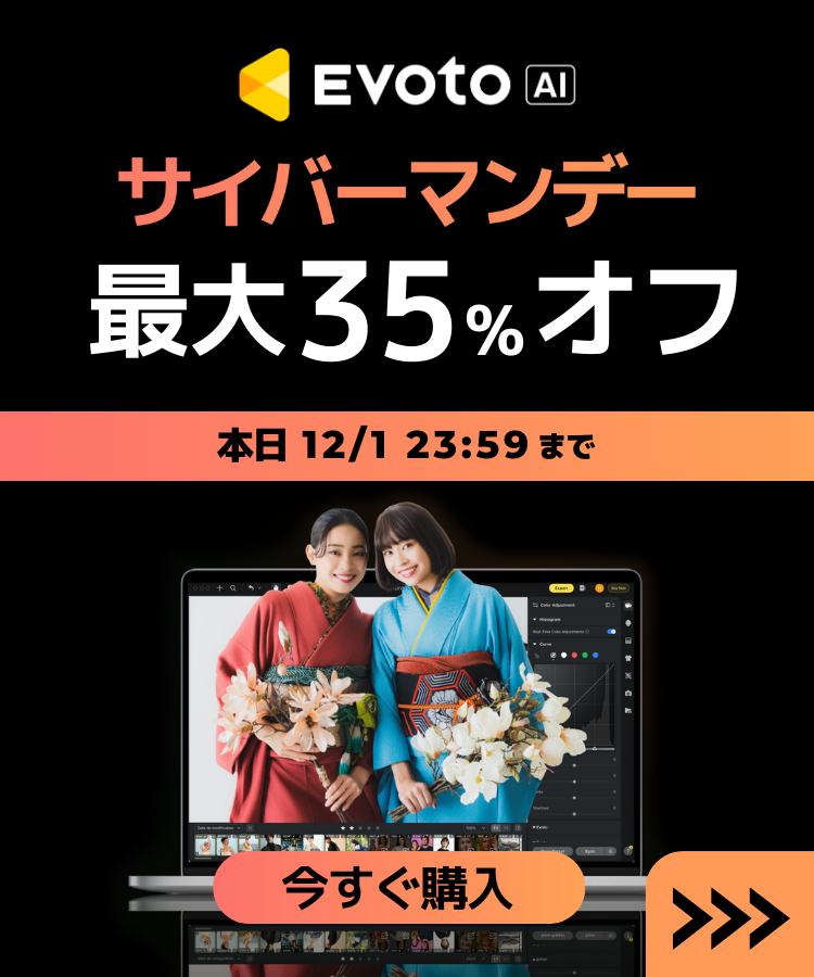Evotoサイバーマンデー