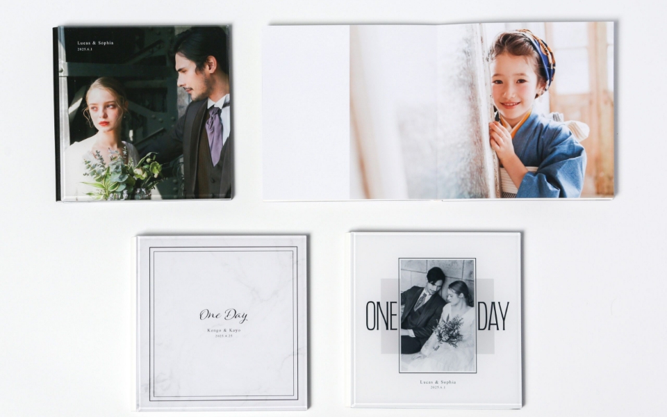 minimal アルバムアクリル表紙