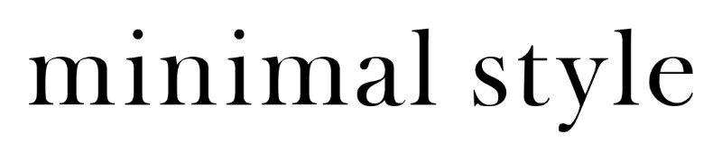minimal styleロゴ