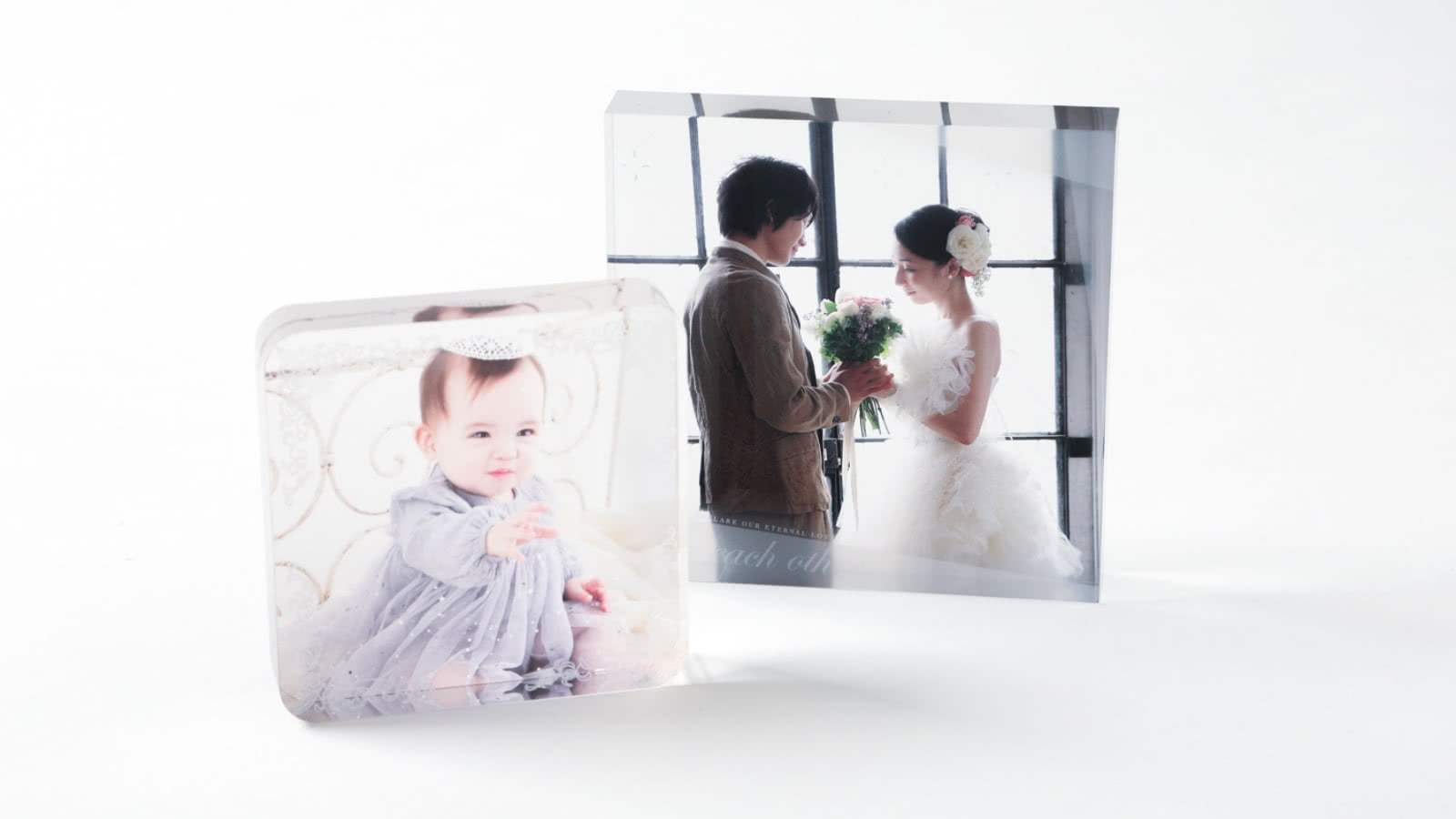 BTS Jungkook ハート型アクリルフォトブロック•スクエアフォトブロック